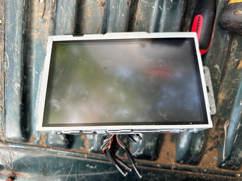 17-18 INFINITI QX30 OEM DASH OEM RADIO STEREO INFO NAVIGATION DISPLAY SCREEN