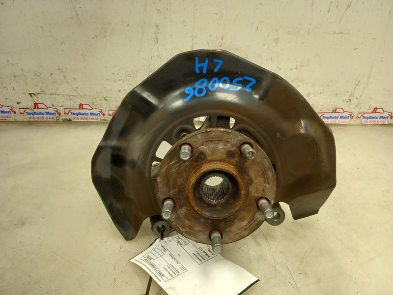 Driver Front Spindle/Knuckle VIN D 5th Digit Hybrid Fits 05-18 AVALON 564906