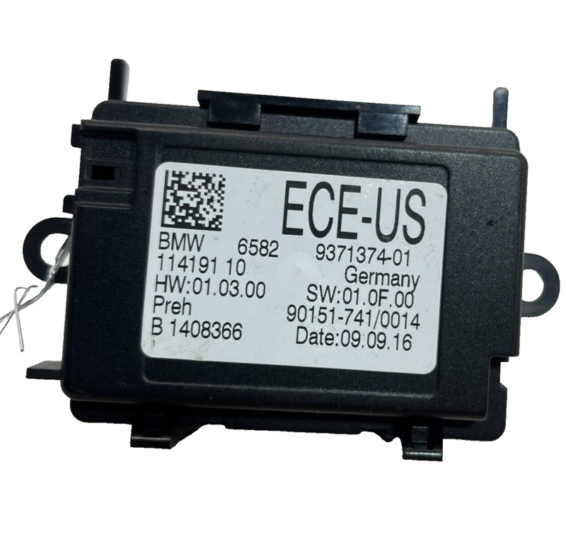 2017-2020 BMW 440i GPS NAVIGATION ANTENNA TOUCH CONTROL MODULE UNIT OEM