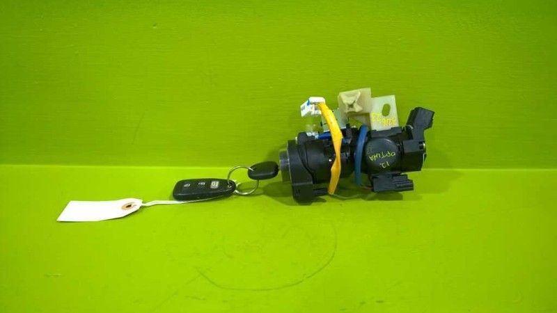 12 13 OPTIMA IGNITION SWITCH CYLINDER HOUSING W/KEY OEM3216-23