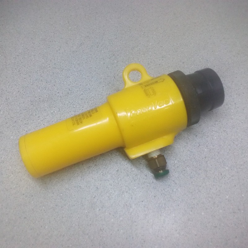 PneuVac Air Tool Vacuum, Head Only