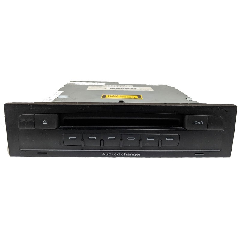 OEM 6-Disc CD Changer Player Head Unit Audi Q7 2007-2009 / 4L0035111