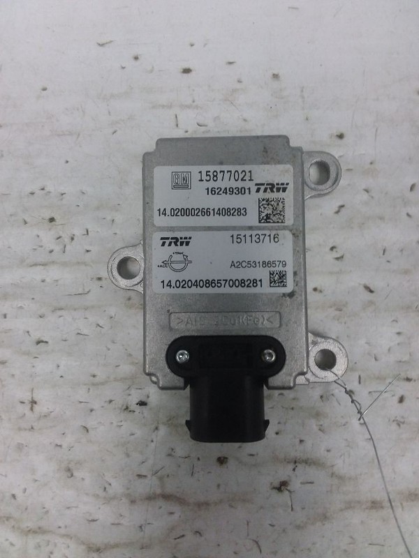 Yaw Rate Sensor Module 2009 Sierra 2500 15877021
