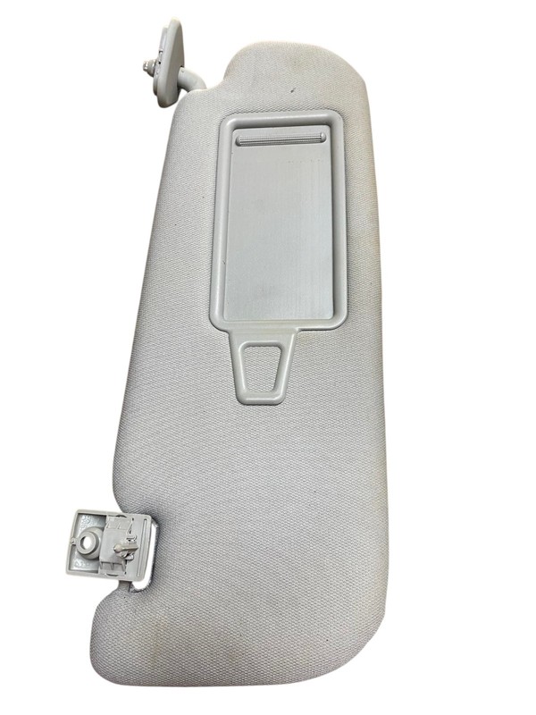 2011-2016 Kia Optima Passenger Sun Visor Mirror Right Sunvisor Gray