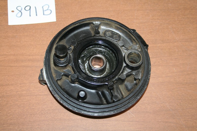 1987 Honda XR200R Front Brake Panel 87