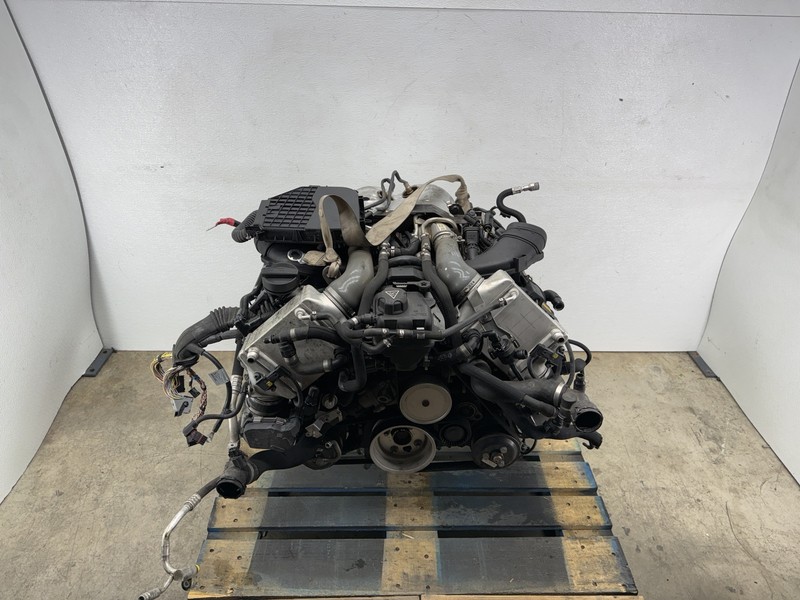 BMW F01 ALPINA B7 2011-2012 OEM ENGINE MOTOR AWD 4.4T V8 ASSEMBLY (VIDEO) 74K