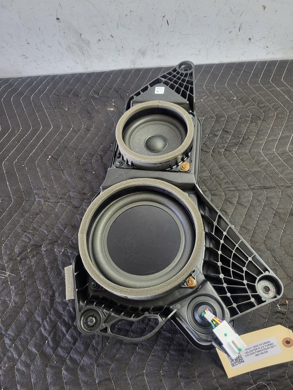HYUNDAI VELOSTER N 2022 2.0L FWD Subwoofer Speaker USED OEM 96380J3000 19-22