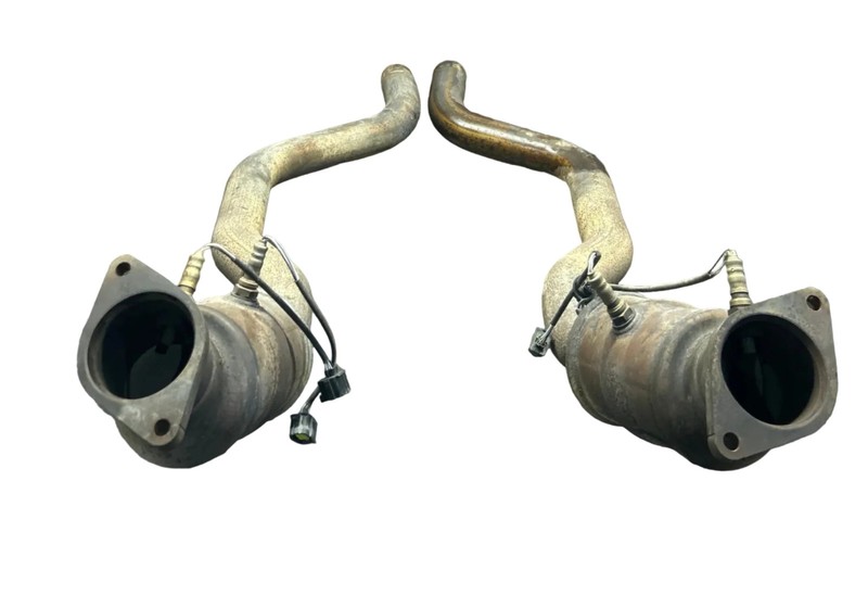 2011-2014 OEM Challenger/Charger/300 SRT8 Down Pipe Exhaust Left Right Pair