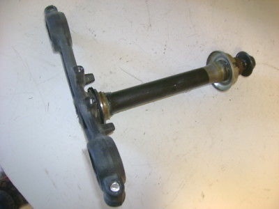 03 Kawasaki EX250 EX 250 Ninja Lower Triple Tree Fork Clamp Bottom G10 2003