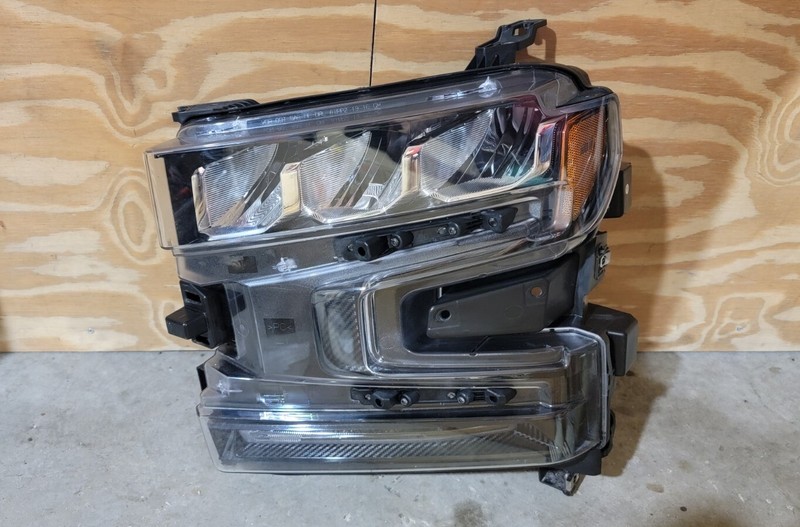 2019 2020 2021 Chevrolet Silverado 1500 LED Headlight Left LH Side Driver OEM