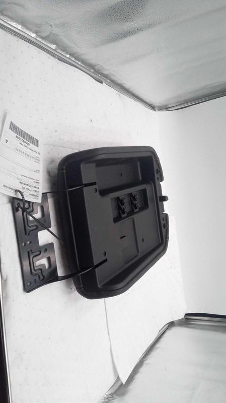 2016 Nissan Titan XD Center Console Black OEM 444645, 79K Miles, Warranty