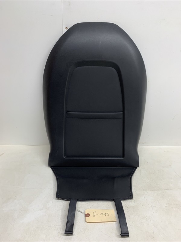 17-22 Tesla Model 3 Left or Right Front Seat Back Panel Cover Trim 1713 S2