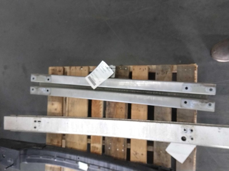 2016 Chevrolet Trax OEM Silver Bumper Impact Bar 95942501 - Used, 71k Miles
