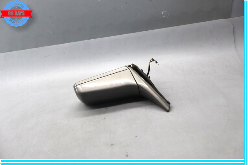 90-96 Mercedes 500SL SL500 SL320 R129 Front Left Side View Door Mirror Gray Oem