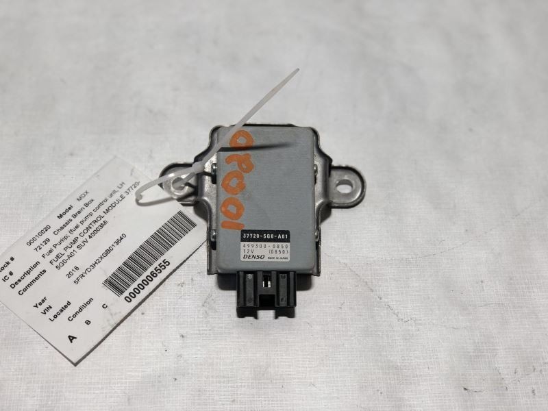Chassis ECM Fuel Pump Control Unit FITS 14-18 ACURA MDX 15498