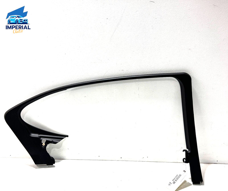 ACURA TLX 2015-2020 REAR LEFT DRIVER SIDE INNER DOOR WINDOW FRAME TRIM OEM 1PCS