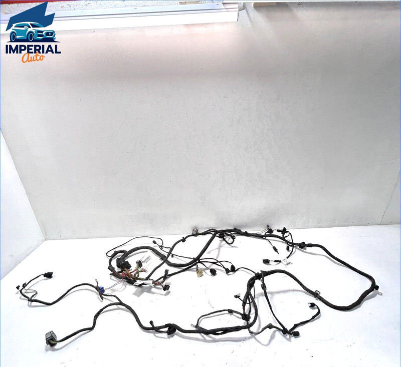 2007-2011 Mercedes W221 S550 Engine Cable Harness Body Mounted Wiring OEM