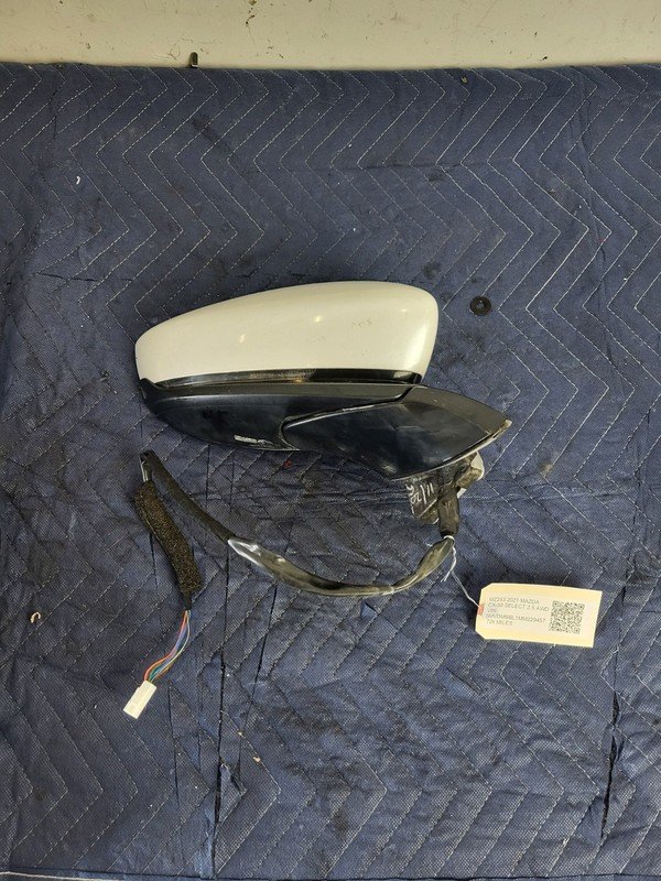 Used Oem Mazda Right Passenger Door Rear View Mirror for 2020-2023 CX-30