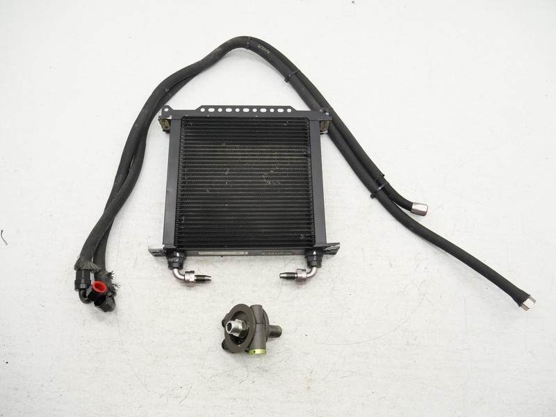 Used Engine Oil Cooler Setrab USA 6 Series 34 Row Kit 2009-2020 Nissan 370Z