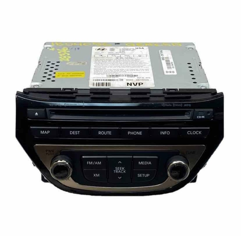 2013 2015 HYUNDAI GENESIS RADIO RECEIVER ASSY OEM 965602M770
