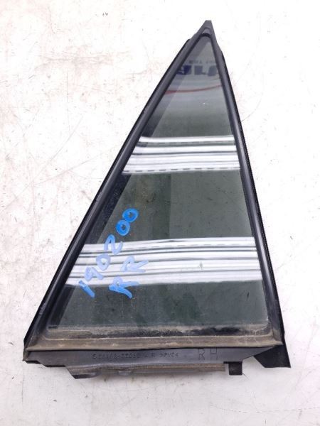 Passenger Rear Door Vent Glass Privacy Tint Fits 10-18 Toyota 4 Runner