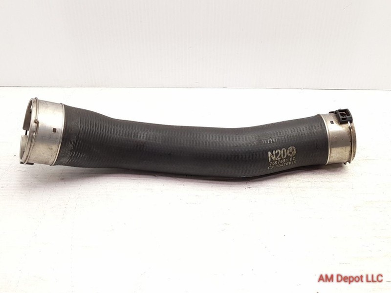 2013 BMW 328i 320i F30 F31 Intercooler Charged Air Supply Pipe 13717597591