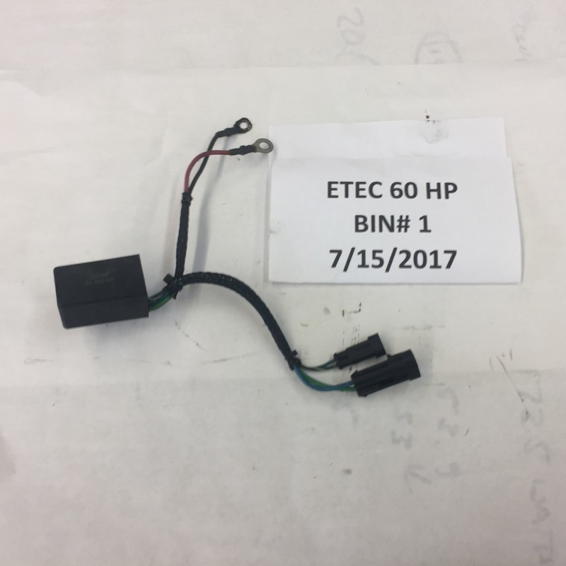 Evinrude 60 ETEC 0586767 Trim and tilt relay E60DPLISD FRESHWATER! 2010