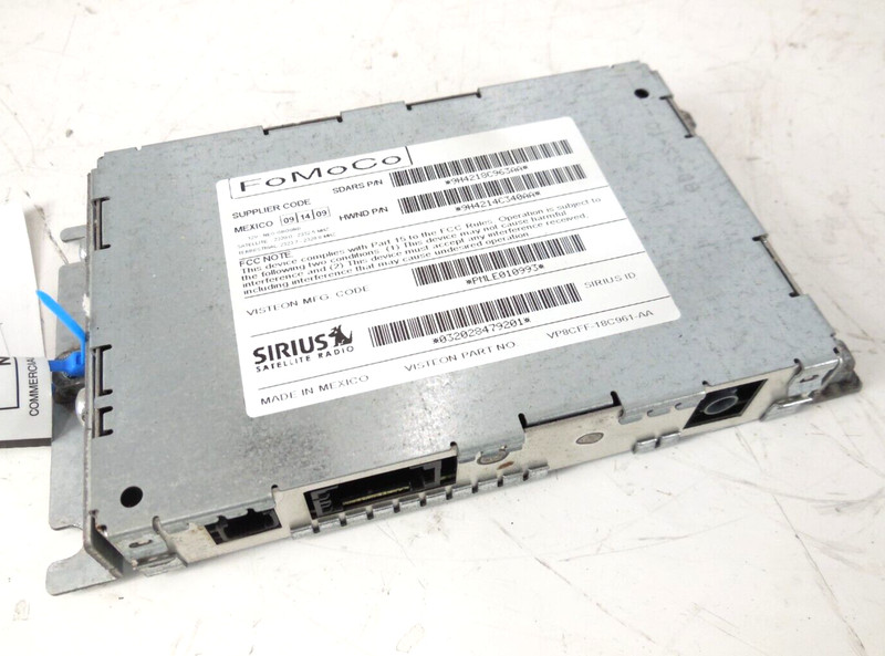 2010 10 Range Rover Sport Sirius Satellite Radio Receiver OEM