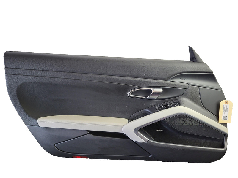 PORSCHE BOXSTER 718 2.0L RWD Front Left Driver Door Trim Panel USED OEM