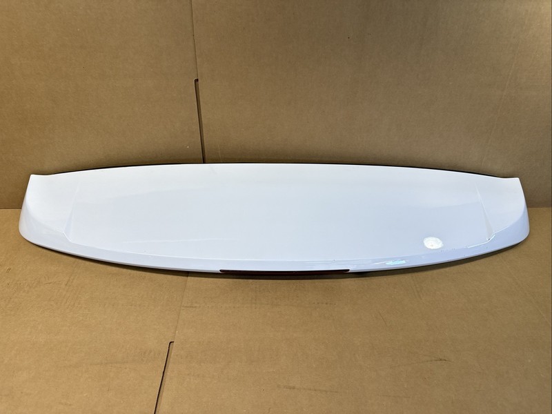 2011-2020 Dodge Durango Rear Spoiler Lift Gate Third Brake Light OEM White