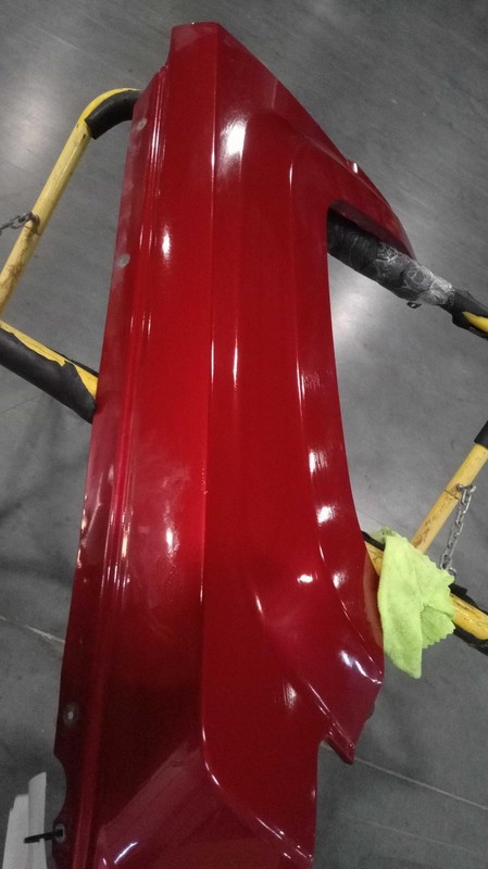 2009 Jeep Patriot Left Fender Red 399331 Used 92000 Miles OEM Quality