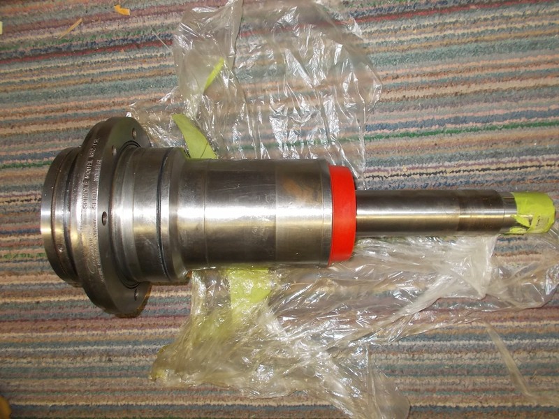 Saginaw Machine & Tool Spindle Model: 1612-TSL *FREE SHIPPING*