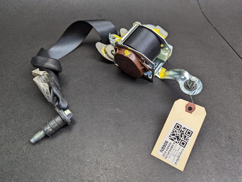 2nd Row Rear Left Seat Belt Retractor 2018 Nissan Pathfinder 88845-9NP0B 14 - 20