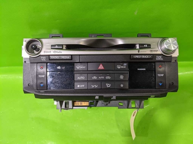 15 LEXUS GS350 RADIO TEMPERATURE CLIMATE CONTROL SWITCH ID:108424 OEM 4556-3