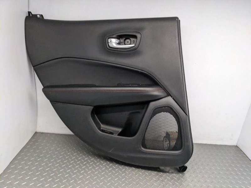 JEEP COMPASS REAR LEFT DRIVER SIDE INTERIOR DOOR PANEL TRIM OEM 2017 - 201162932