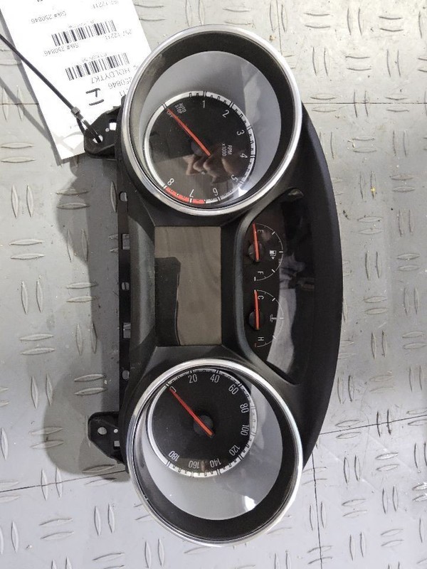 Speedometer Cluster ID 39123420 Fits 18 REGAL 3505798