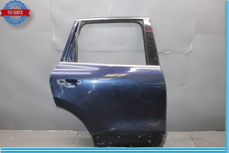 11-17 Volkswagen VW Touareg Rear Right Passenger Side Exterior Door Shell Oem