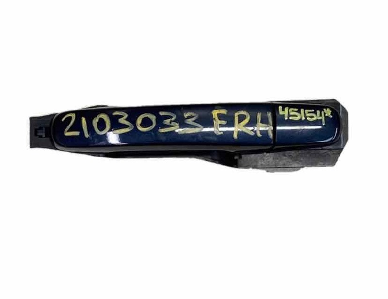 07 17 CHEVY EQUINOX FRONT RIGHT OUTSIDE DOOR HANDLE RH BLUE OEM 20910591