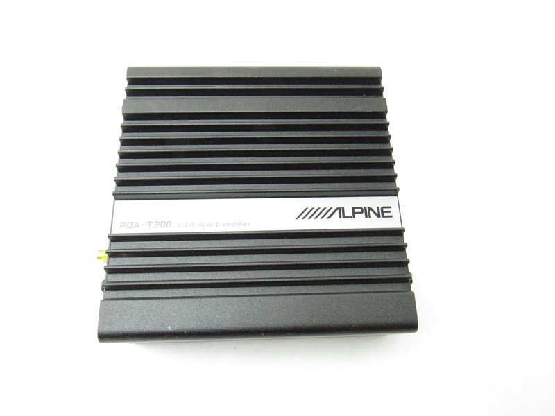 Lotus Evora S 2014 Alpine Audio Sound Speaker AMP Amplifier Module Unit 10-14 ;Y