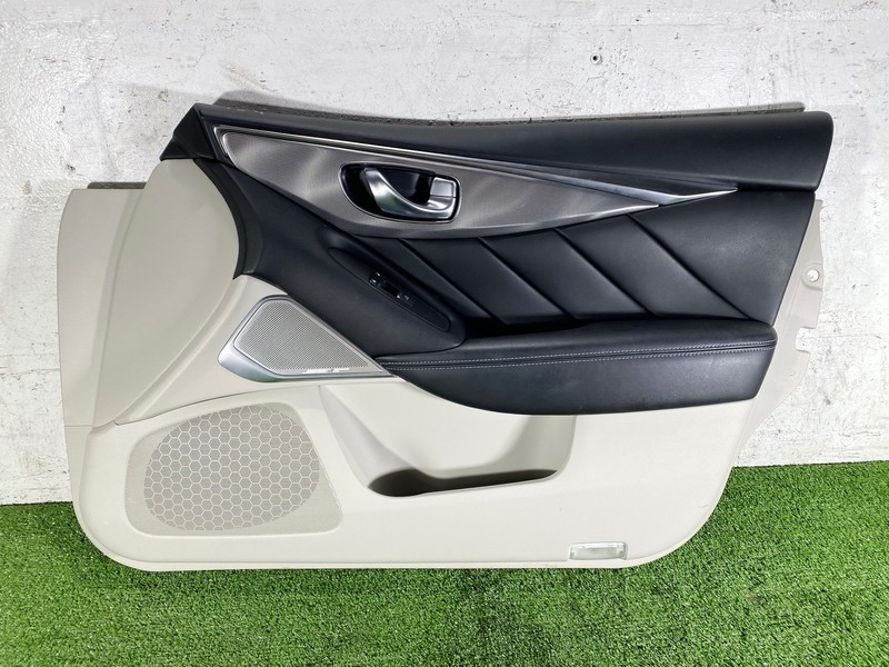 14-20 INFINITI Q50 FRONT RIGHT PASS SIDE DOOR INTERIOR PANEL TRIM FINISHER OEM