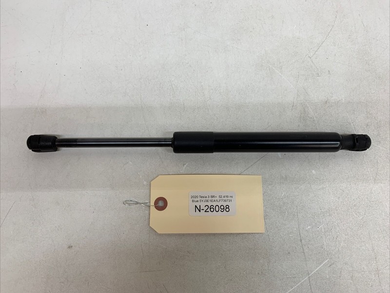 18-21 Tesla Model 3 Trunk Shock Strut Left or Right 1091560-00-B 26098 B129