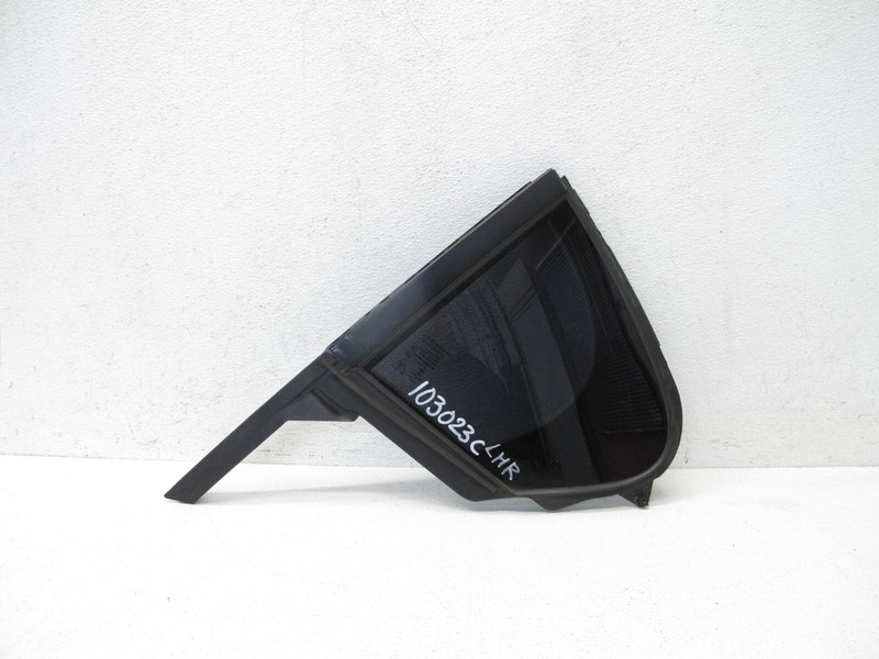 17-20 JAGUAR X760 XE GLASS WINDOW QUARTER VENT REAR LEFT OEM 103023C
