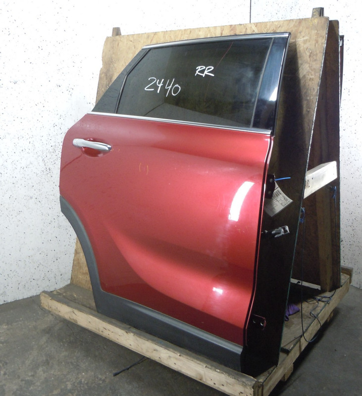 16-19 Kia Sorento Rear Door Assembly Pass Right W/O Sun Shade OEM Thru 6/03/18