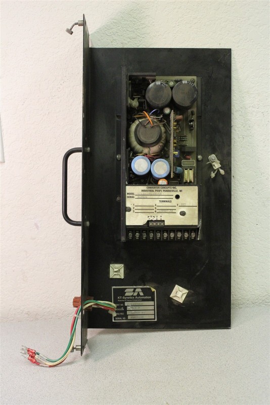KT Synetics 1-2197900 Power Supply Assembly 8907039 *FREE SHIPPING*