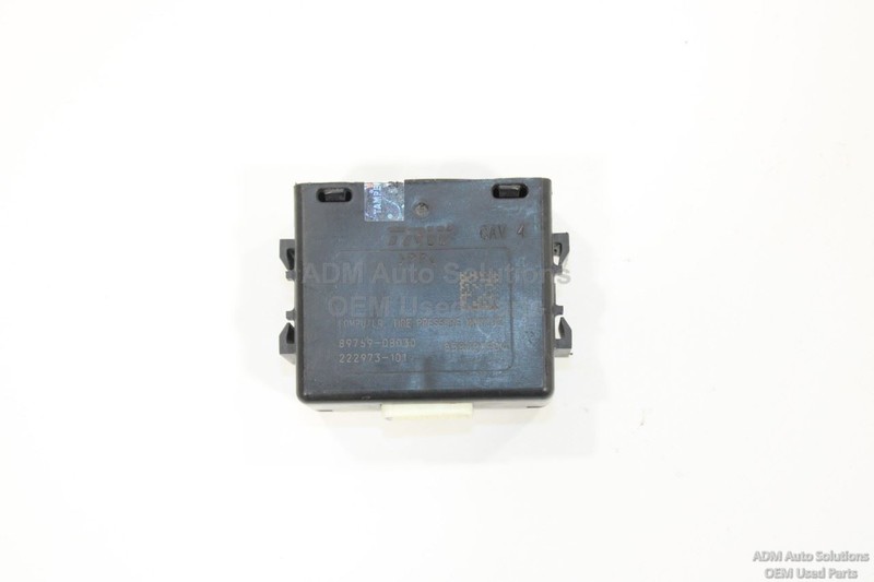 2011-2020 TOYOTA SIENNA TPMS TIRE PRESSURE MONITORING MODULE UNIT SENSOR OEM