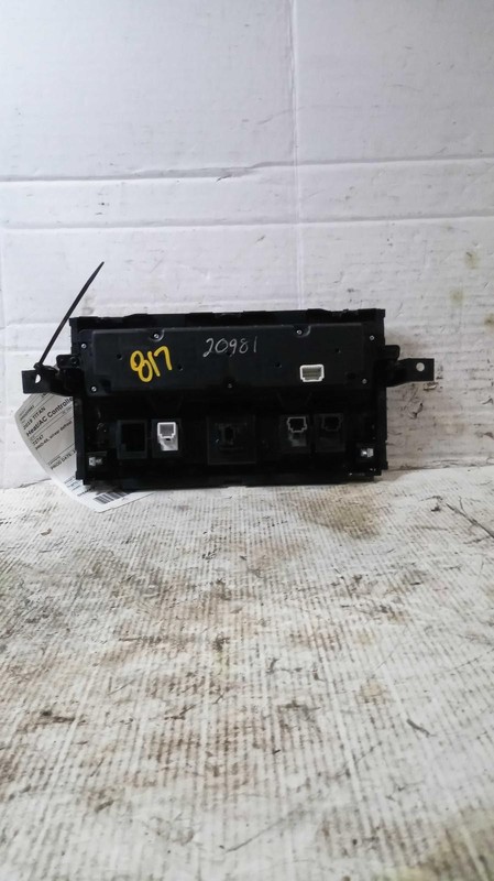 Used A/C Selector Switch fits: 2019 Nissan Titan Platinum Reserve Grade A