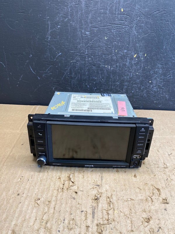 2012 2014 Jeep Dodge Chrysler Screen Display CD Player Satellite Radio AC4696 DG