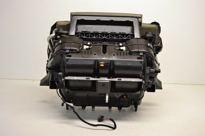 BMW E60 M5 Dual Zone HVAC Heater Core Blower Box 5 Series Genuine Oem 2005-2010