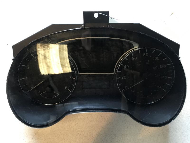 SPEEDOMETER 2.5L CLUSTER 4 CYLINDER MPH 54k mi FITS NISSAN ALTIMA 20526