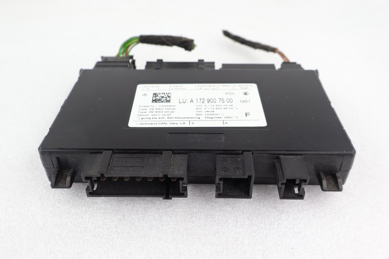 2012 MERCEDES C250 E350 FRONT LEFT SEAT MEMORY MODULE A 172 900 75 00 OEM 13 14